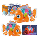 Lightning & Musical Gear Fish Toy
