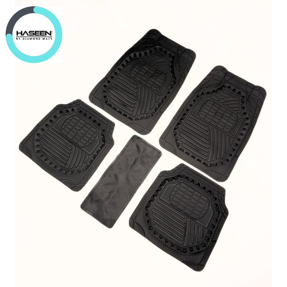 UNIVERSAL 1506 PVC DIAMOND SERIES CAR FLOOR MAT
