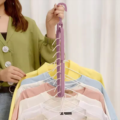 9 in 1 Magic Rotating Hanger | Smart Cloth Organizer (Save upto 50% OFF)