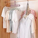 9 in 1 Magic Rotating Hanger | Smart Cloth Organizer (Save upto 50% OFF)