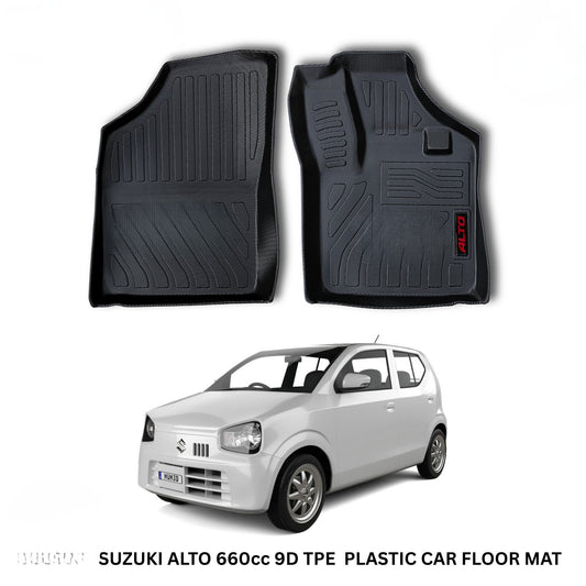 SUZUKI ALTO 660cc 9D TPE PLASTIC HEAVY DUTY CAR FLOOR MAT
