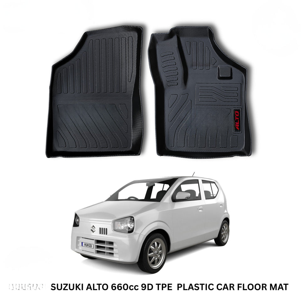 SUZUKI ALTO 660cc 9D TPE PLASTIC HEAVY DUTY CAR FLOOR MAT