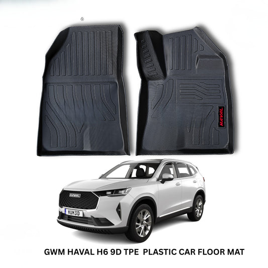 GWM HAVAL H6 2022-2024 LUXURY 9D TPE PLASTIC FLOOR MAT