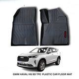 GWM HAVAL H6 2022-2024 LUXURY 9D TPE PLASTIC FLOOR MAT