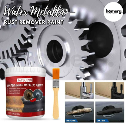 Water Metallic Rust Remover Paint - (IMPORTED)