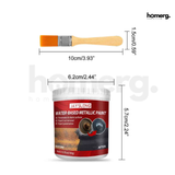 Water Metallic Rust Remover Paint - (IMPORTED)