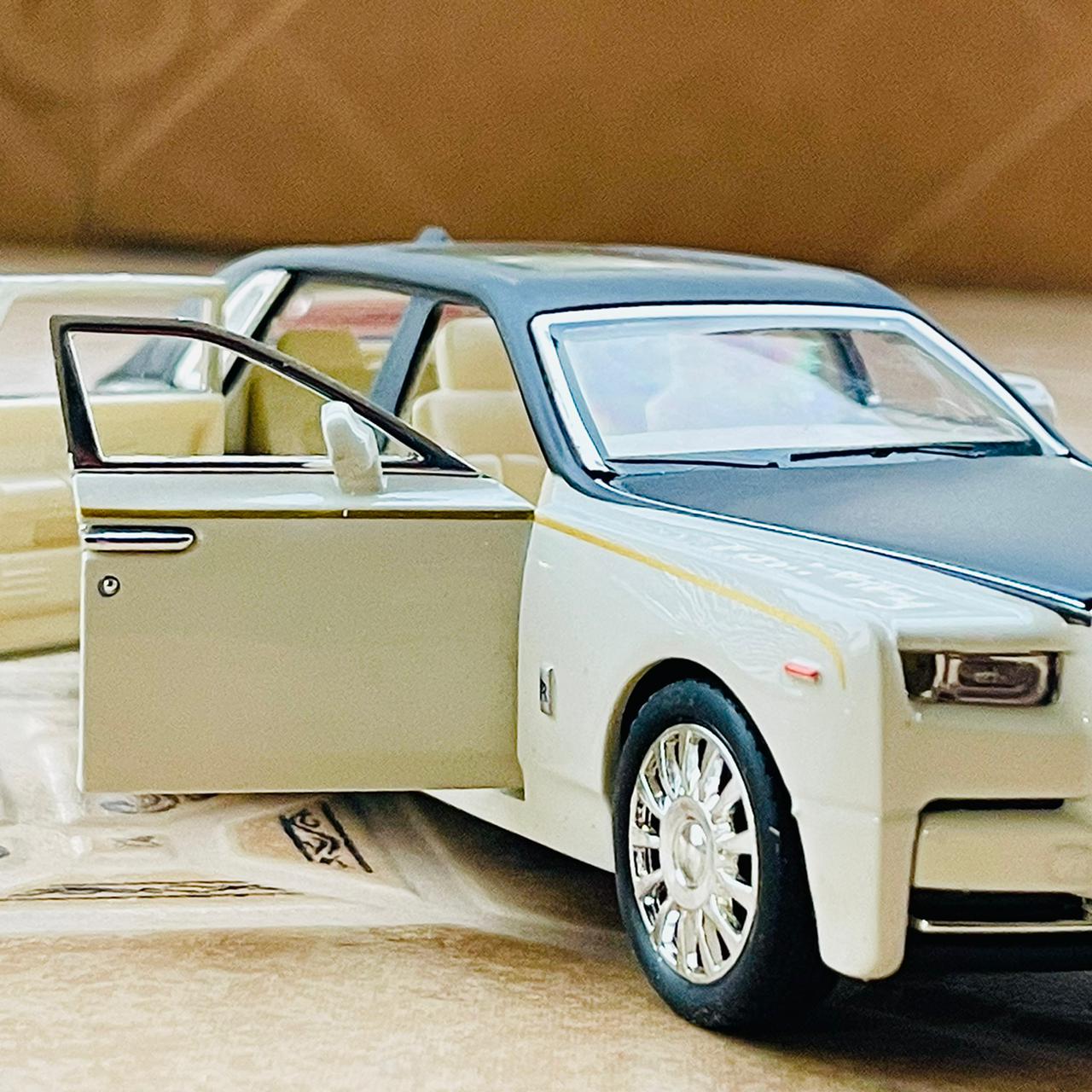 Diecast Metal Rolls Royce Phantom