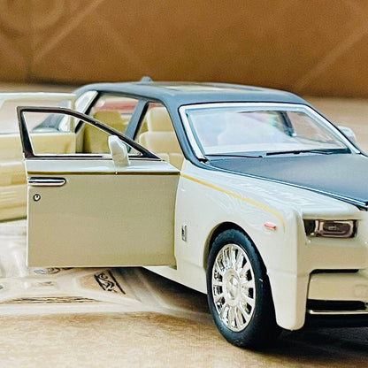 Diecast Metal Rolls Royce Phantom