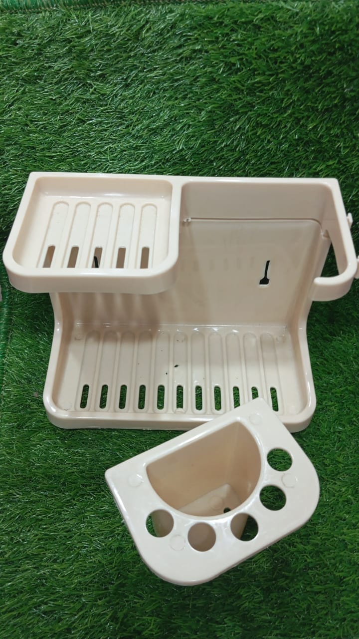 Mighty Shampoo Rack - Shampoo Soap Rack - Wall Mountable Bathroom Rack