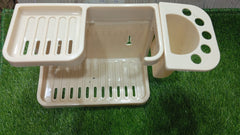 Mighty Shampoo Rack - Shampoo Soap Rack - Wall Mountable Bathroom Rack