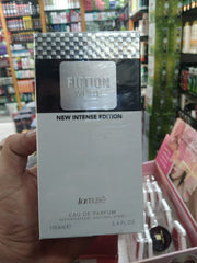 FICTION WHITE EDP 100ML (LA MUSE) LATAFA PERFUME - 100 ml - Original Perfume For Men - Long Lasting Perfume