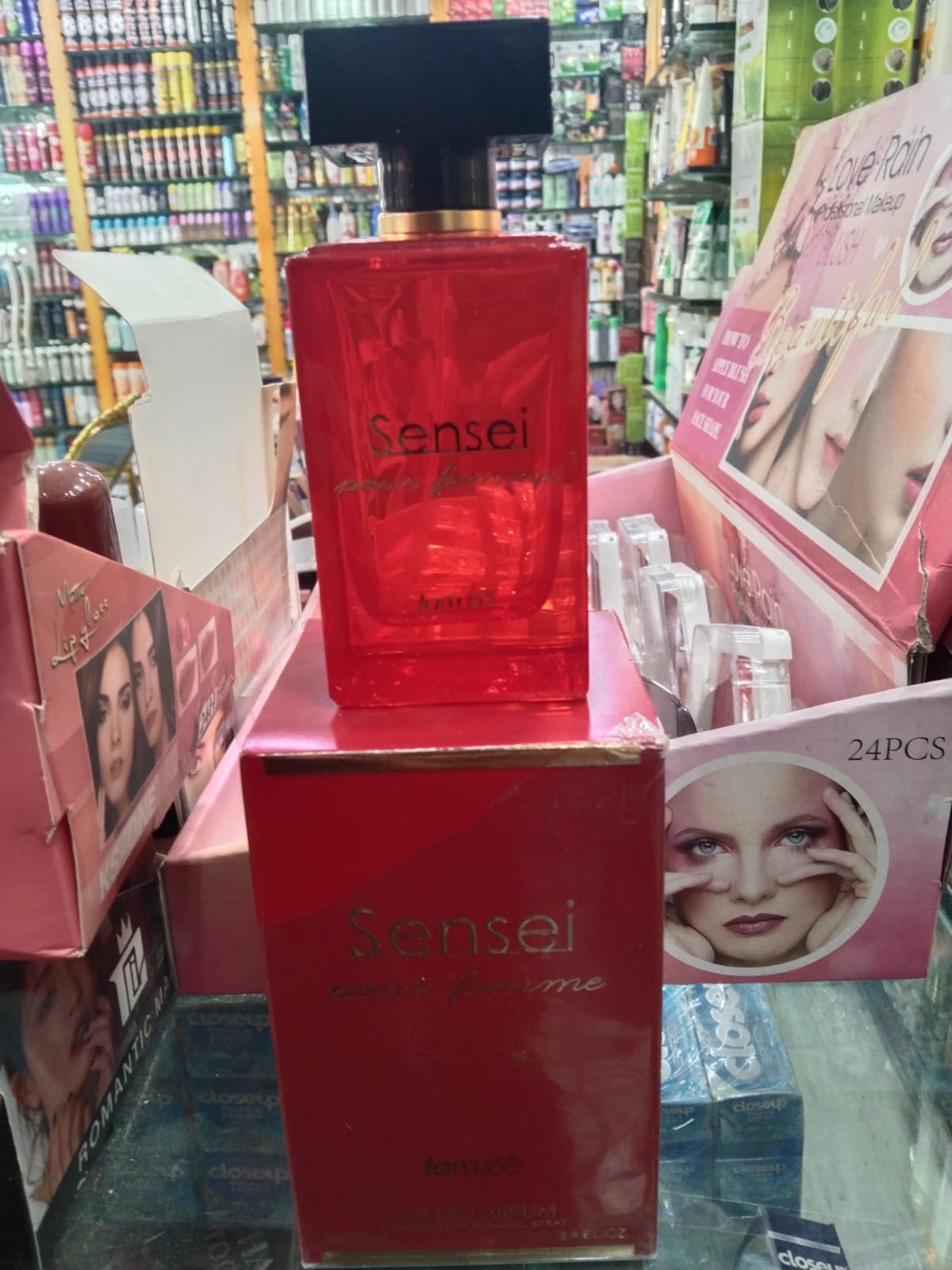 Sensei Pour Femme Eau De Parfum 100ml by Lomuse – Long Lasting Luxury Fragrance for Women