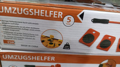 Furniture Lifter Mover Tool Set – Heavy Load Moving Rollers &amp; Lifting Tool for Furniture and Home Appliances