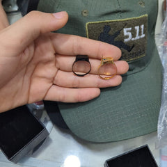 Adjustable Self Defense Ring - Self Defense Ring Knife - Hidden Blade Emergency Protection Tool for Men &amp; Women