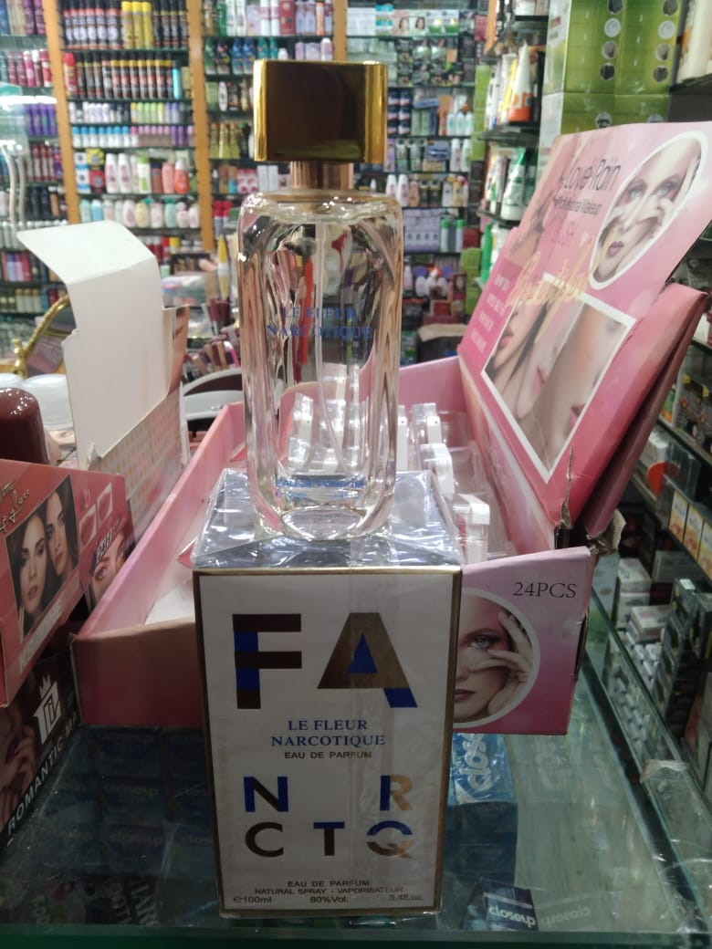 100 ml Le Fleur Narcotique Eau De Parfum –  Unisex Fragrance with Floral, Fruity &amp;  100 ml