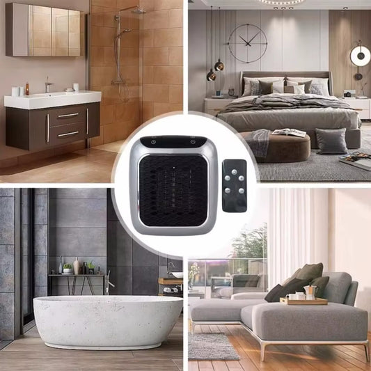 Portable Mini Electric Handy Heater (Ceramic SpaceHeater)