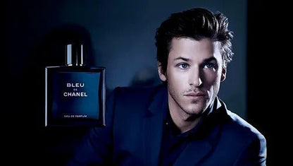 Combo Set Bleu De Chanel 100ML+Dior Sauvage 100ML with original magnet cap (Alcohol-Free Fragrance - Fresh and Intense Notes)