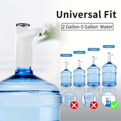 Automatic Electric Water Dispenser , USB Smart Water Pump