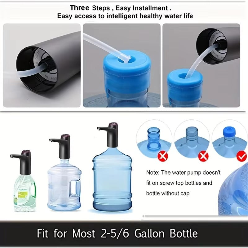 Automatic Electric Water Dispenser , USB Smart Water Pump