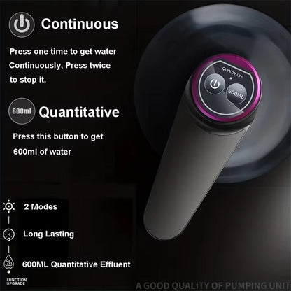 Automatic Electric Water Dispenser , USB Smart Water Pump