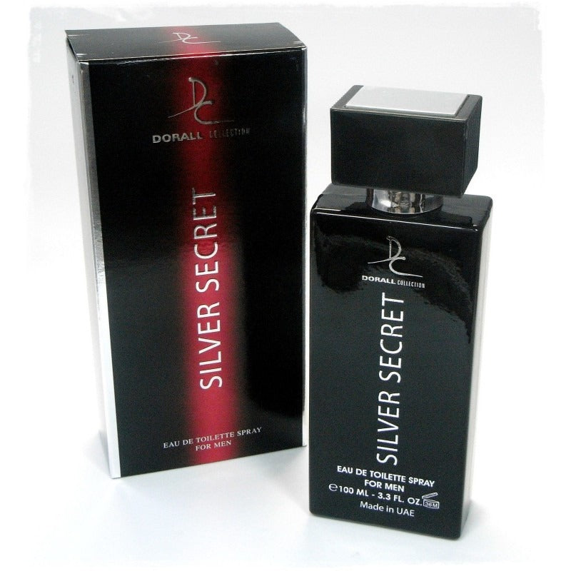 Dorall Collection Silver Secret Perfume For Men - EDT - 100 ml