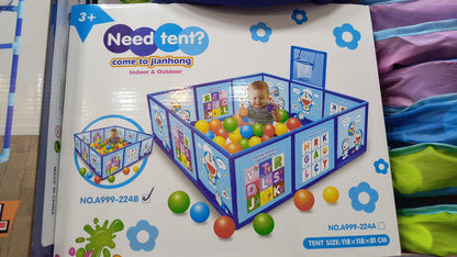 Doraemon Ball Pit Play Tent