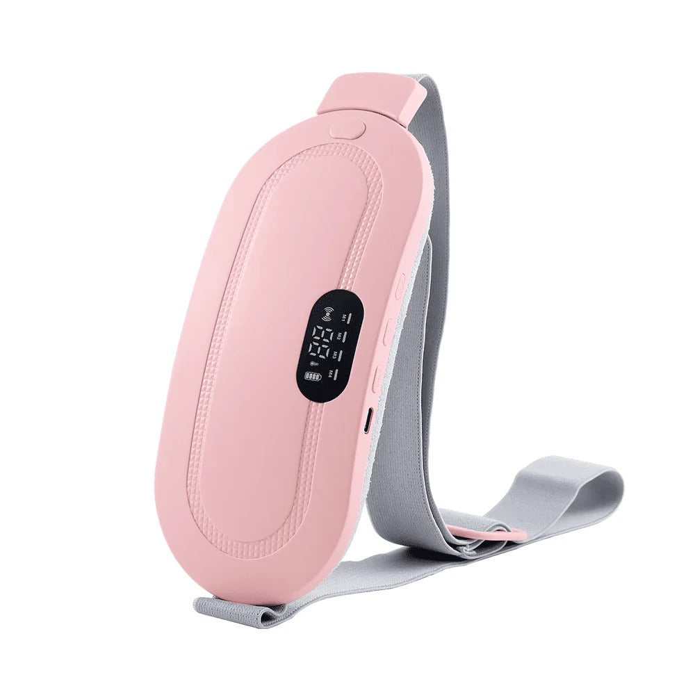 Period/Menstrual Cramp Relief Belt and Massager (1 Year Warranty) (DELIVERY FREE)