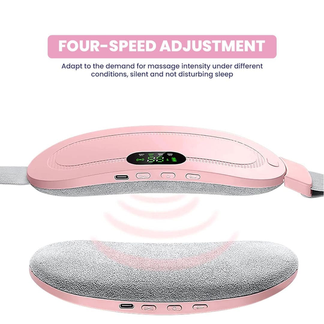 Period/Menstrual Cramp Relief Belt and Massager (1 Year Warranty) (DELIVERY FREE)
