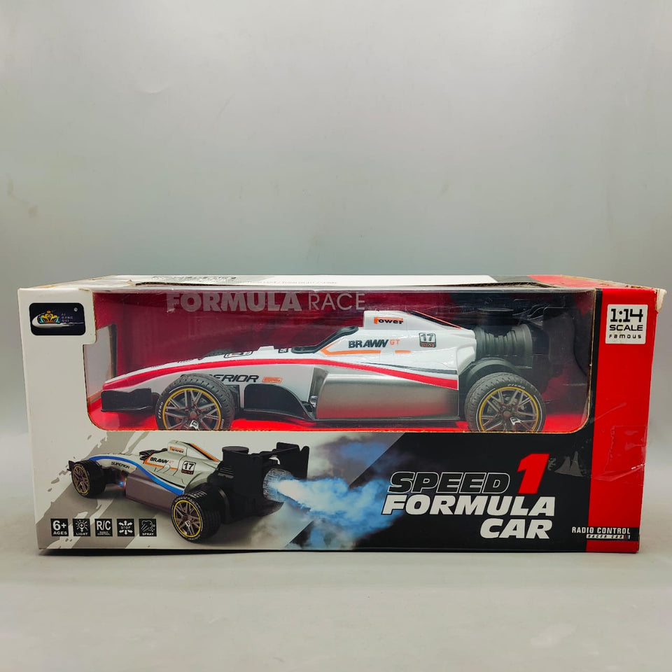 Scale Remote Control Speed Formula F1 Racing Car