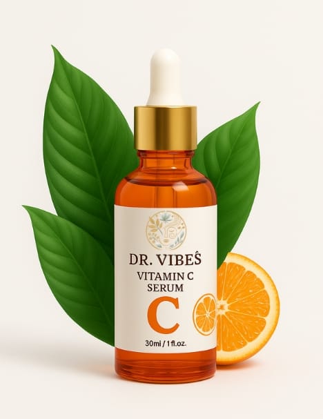 Best Vitamin C Serum in Pakistan | Dr. Vibes Vitamin C Serum 30ml