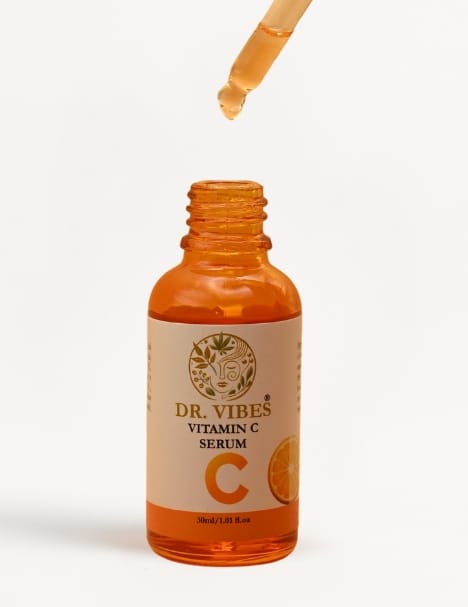 Best Vitamin C Serum in Pakistan | Dr. Vibes Vitamin C Serum 30ml