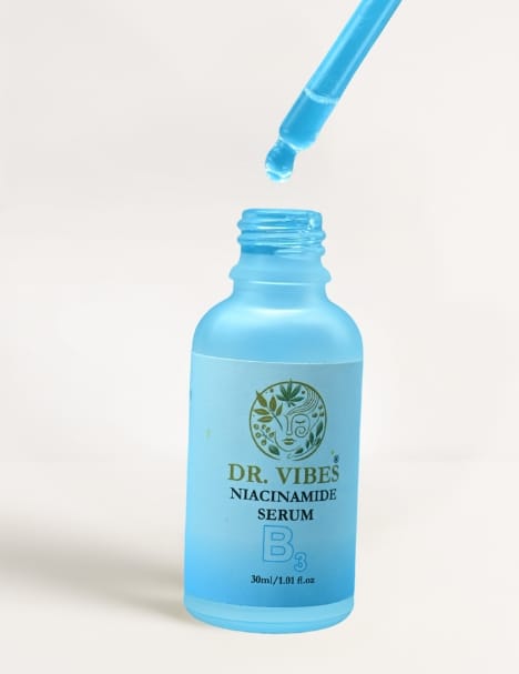 Dr. Vibes Niacinamide Serum 30ml | Vitamin B3 Face Serum for Glowing Skin