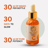 Best Vitamin C Serum in Pakistan | Dr. Vibes Vitamin C Serum 30ml