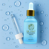 Dr. Vibes Niacinamide Serum 30ml | Vitamin B3 Face Serum for Glowing Skin