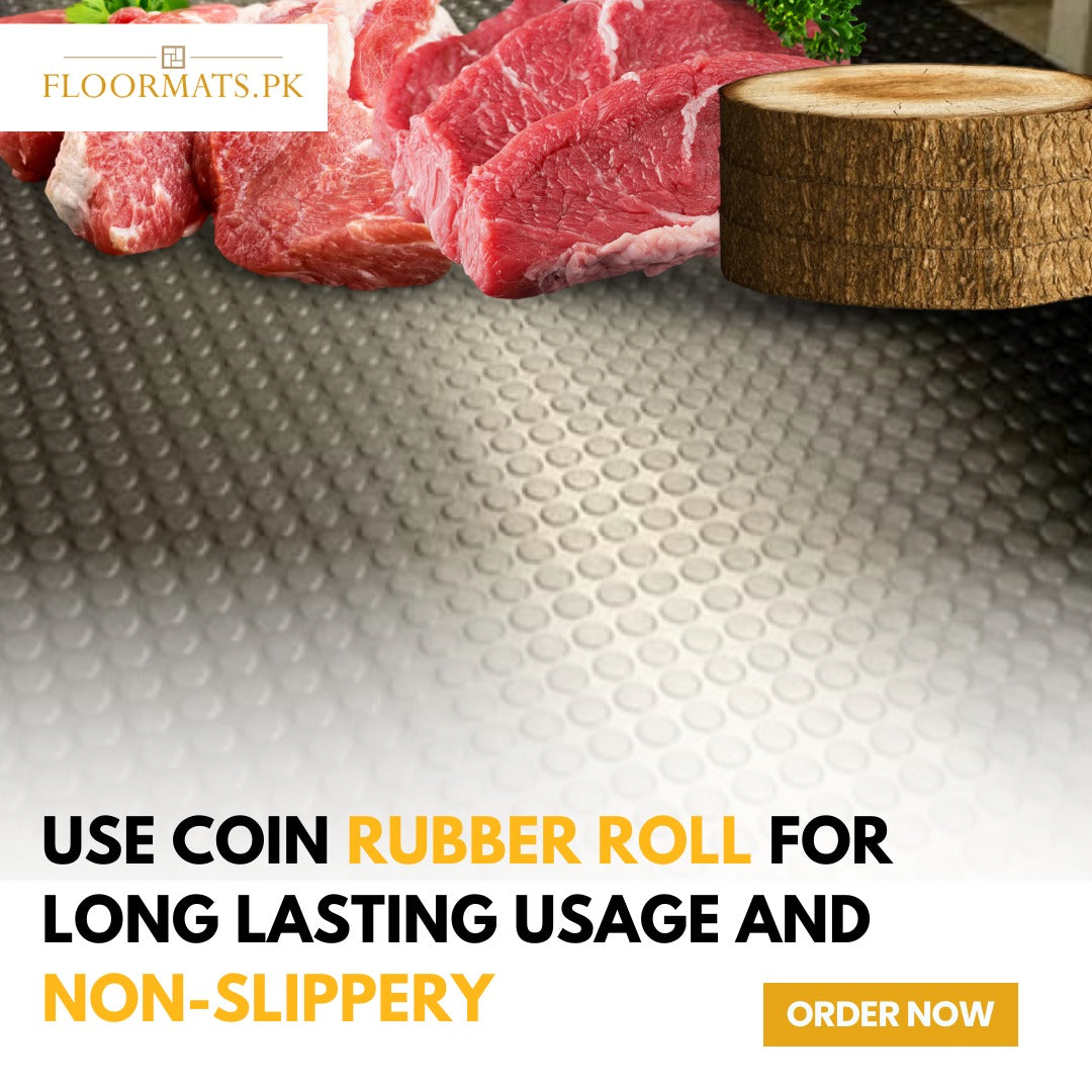 High-Quality Universal Rubber Mat  Ã¢â‚¬â€œ Ideal for Qurbani Process & Kitchen Etc