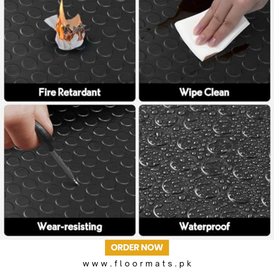 High-Quality Universal Rubber Mat  Ã¢â‚¬â€œ Ideal for Qurbani Process & Kitchen Etc