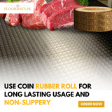 High-Quality Universal Rubber Mat  Ã¢â‚¬â€œ Ideal for Qurbani Process & Kitchen Etc