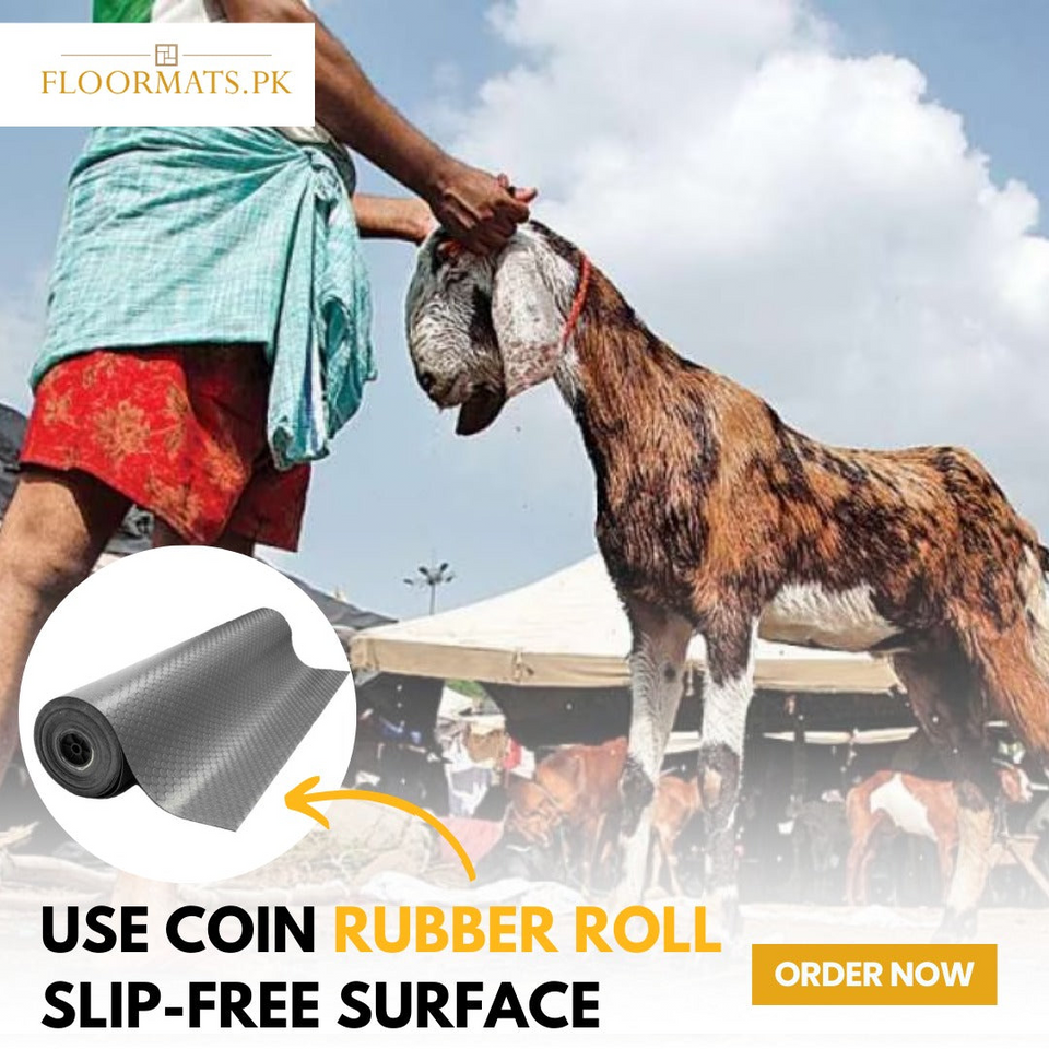 High-Quality Universal Rubber Mat  Ã¢â‚¬â€œ Ideal for Qurbani Process & Kitchen Etc