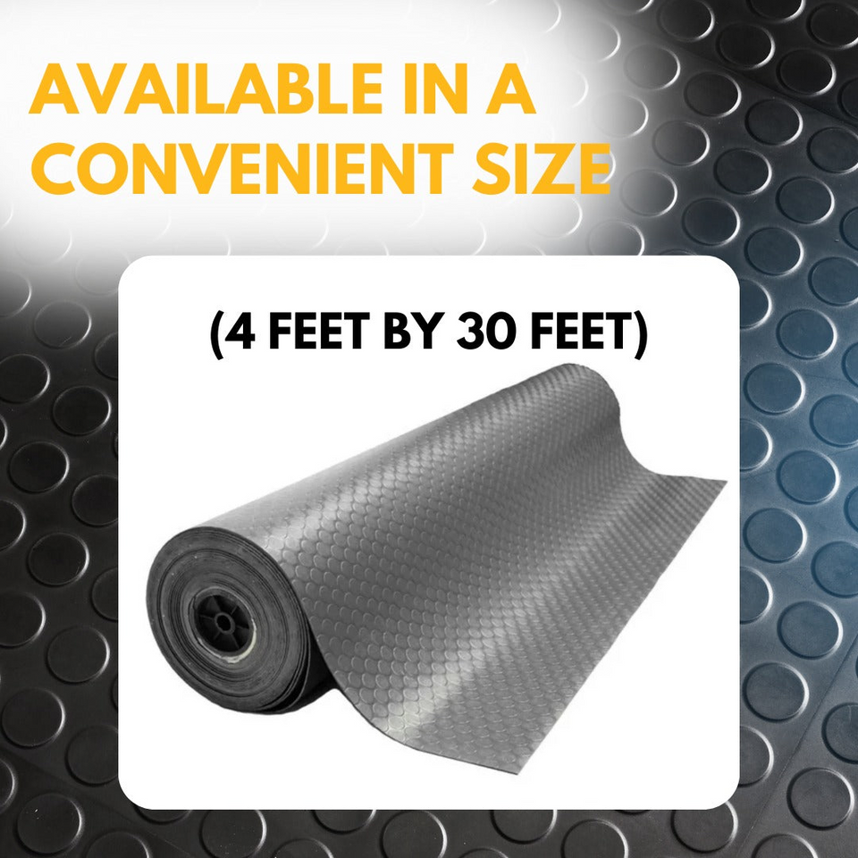 High-Quality Universal Rubber Mat  Ã¢â‚¬â€œ Ideal for Qurbani Process & Kitchen Etc