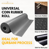High-Quality Universal Rubber Mat  Ã¢â‚¬â€œ Ideal for Qurbani Process & Kitchen Etc