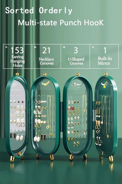 Foldable Jewelry Storage Box