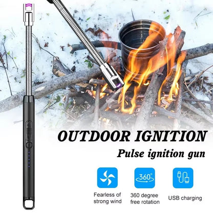 Electric Arc BBQ Lighter USB Rechargeable