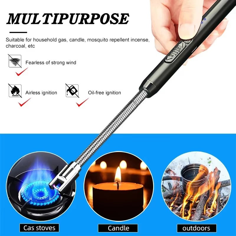 Electric Arc BBQ Lighter USB Rechargeable