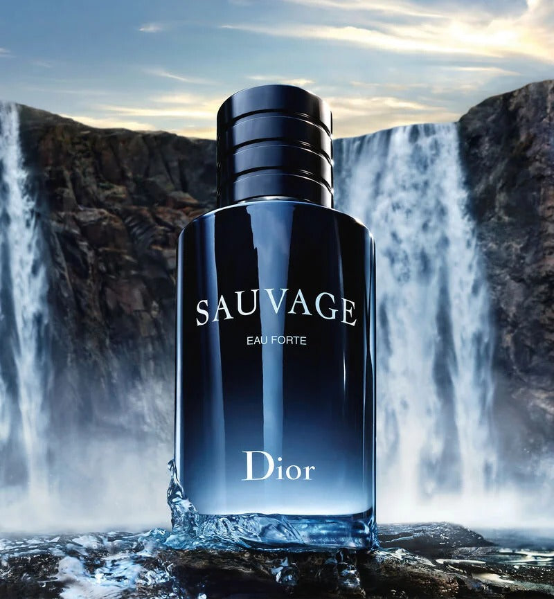 Sauvage perfume (Alcohol-Free Fragrance - Fresh and Intense Notes) 100 ML