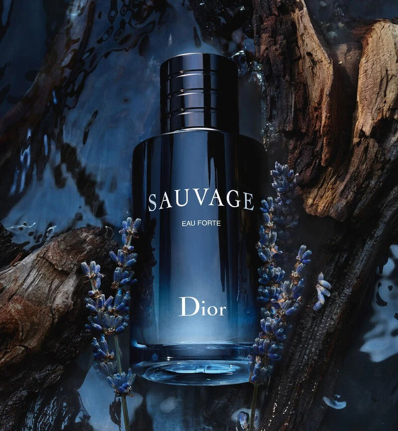 Sauvage perfume with megnetic cap (Alcohol-Free Fragrance - Fresh and Intense Notes) 100 ML