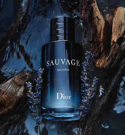 Sauvage perfume with megnetic cap (Alcohol-Free Fragrance - Fresh and Intense Notes) 100 ML