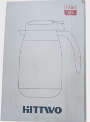 Hittivo 1500ml Premium Thermos - Dual-Coated Insulated Flask - 24 hours Hot and Cool Thermos