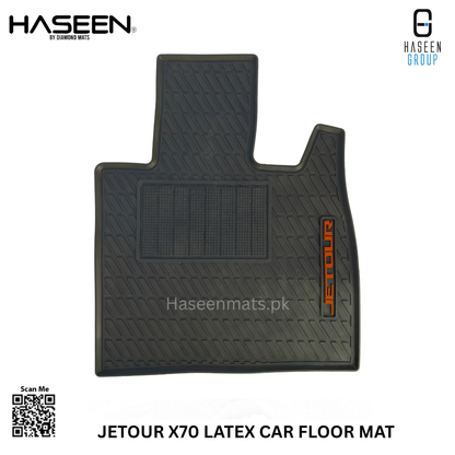 JETOUR-X70 Latex Rubber Car Floor Mats