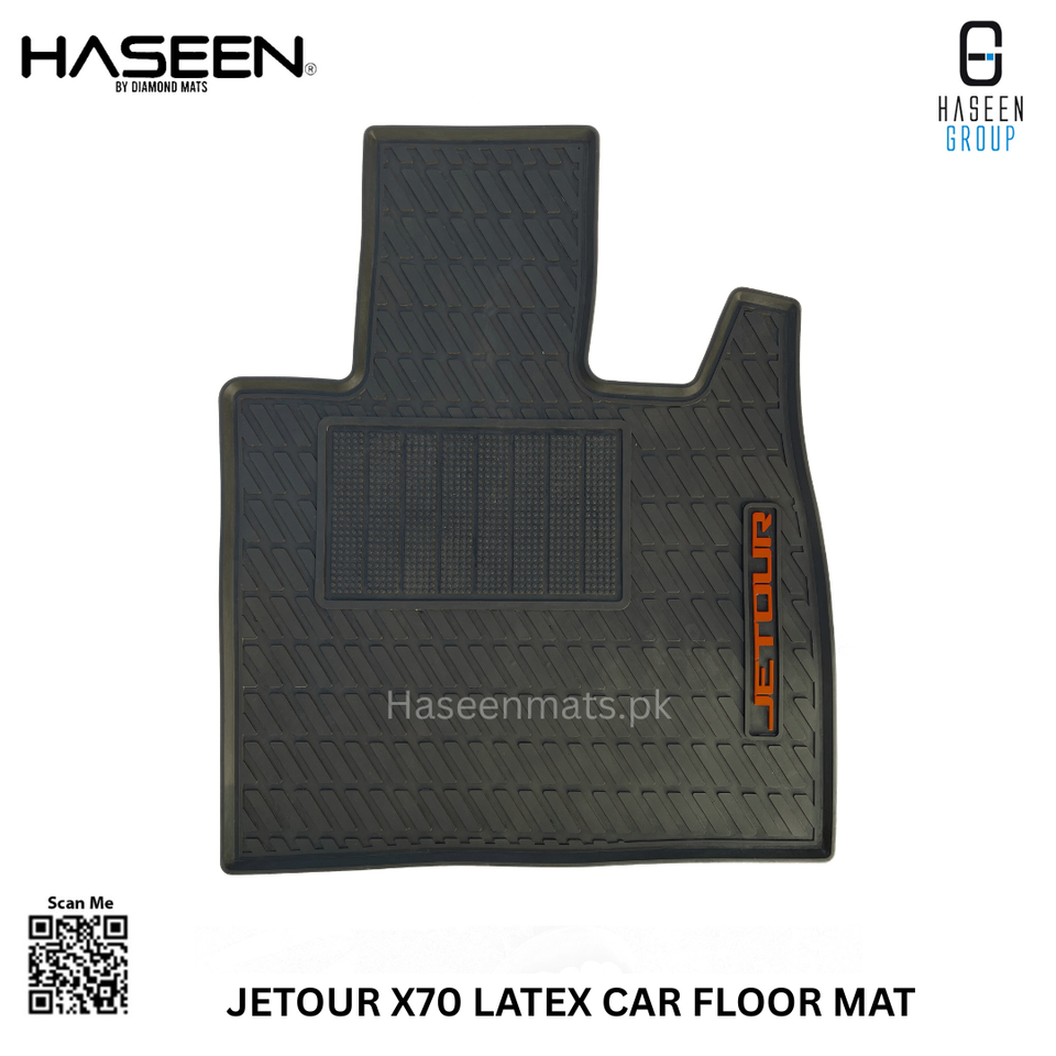JETOUR-X70 Latex Rubber Car Floor Mats