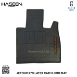 JETOUR-X70 Latex Rubber Car Floor Mats